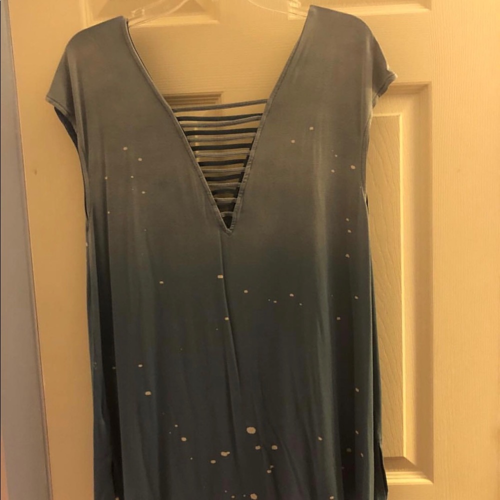 american eagle top - size small